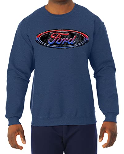 Vintage Heather Navy