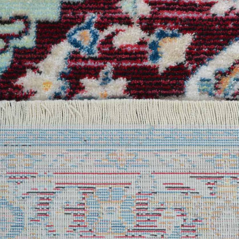 Machine Made Polyester Area Rugs 2'6