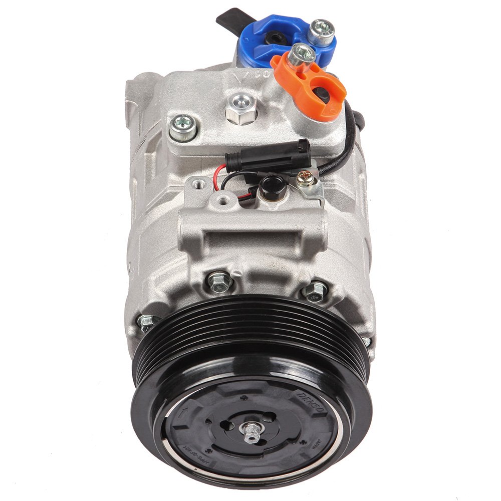 OEM A/C Compressor & Clutch Replacement for 2009-2012 Mercedes-Benz G550 - Part# 11245C | Perfect for AC System Repair & Summer Cooling Maintenance