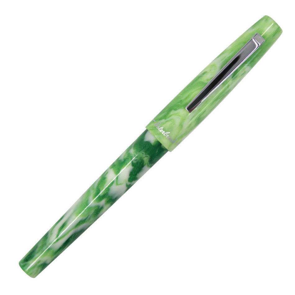 Esterbrook Camden Fountain Pen - Northern Lights Limited Edition in Icelandic Green - Perfect for Writing, Collecting & Gift Giving