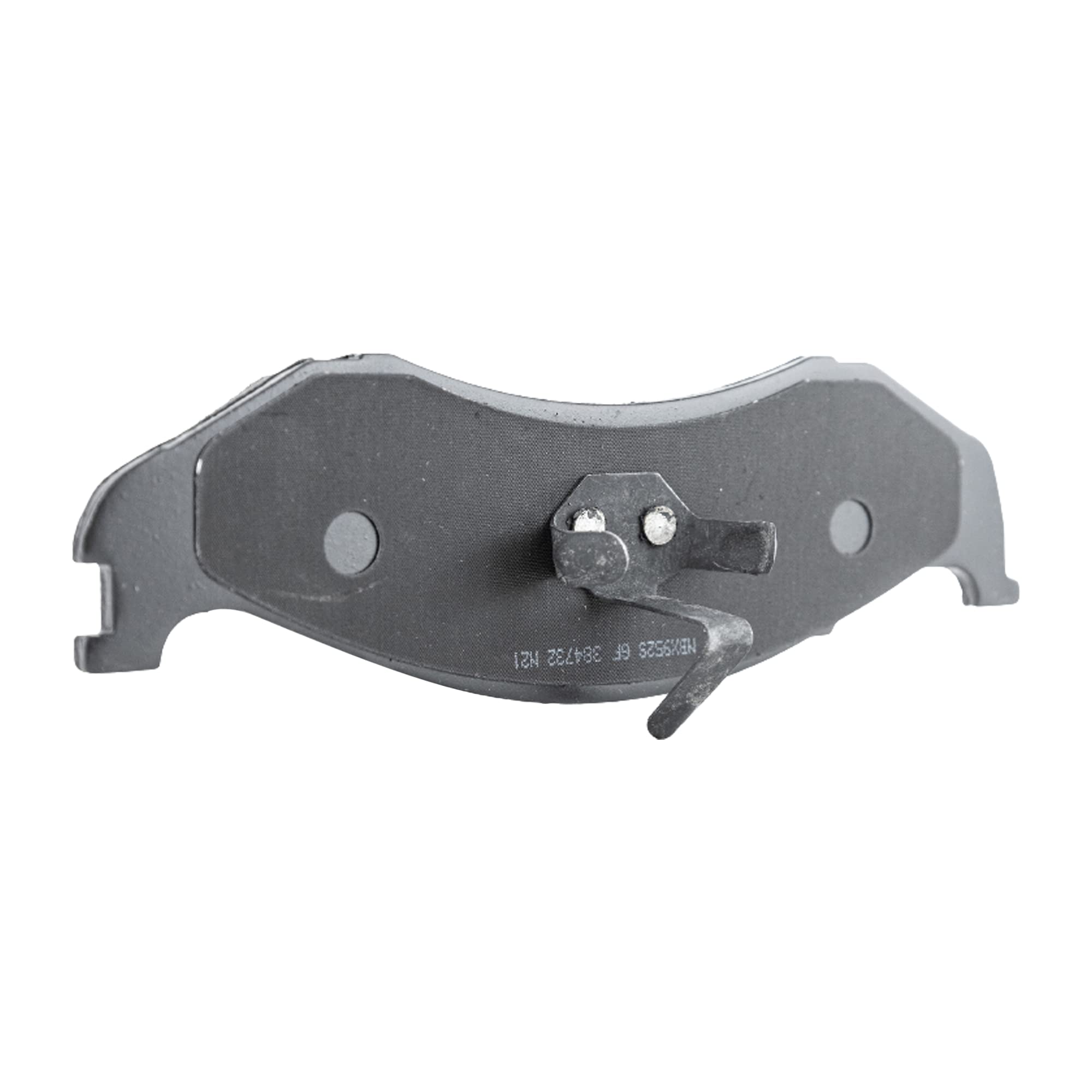 Garage-Pro Brake Pad Set - Front, Fits 1990-1993 Jeep Wrangler, Cherokee, Comanche & 1990 Wagoneer - Includes Shims & Hardware - Perfect for Off-Roading, Daily Commuting & Heavy-Duty Use