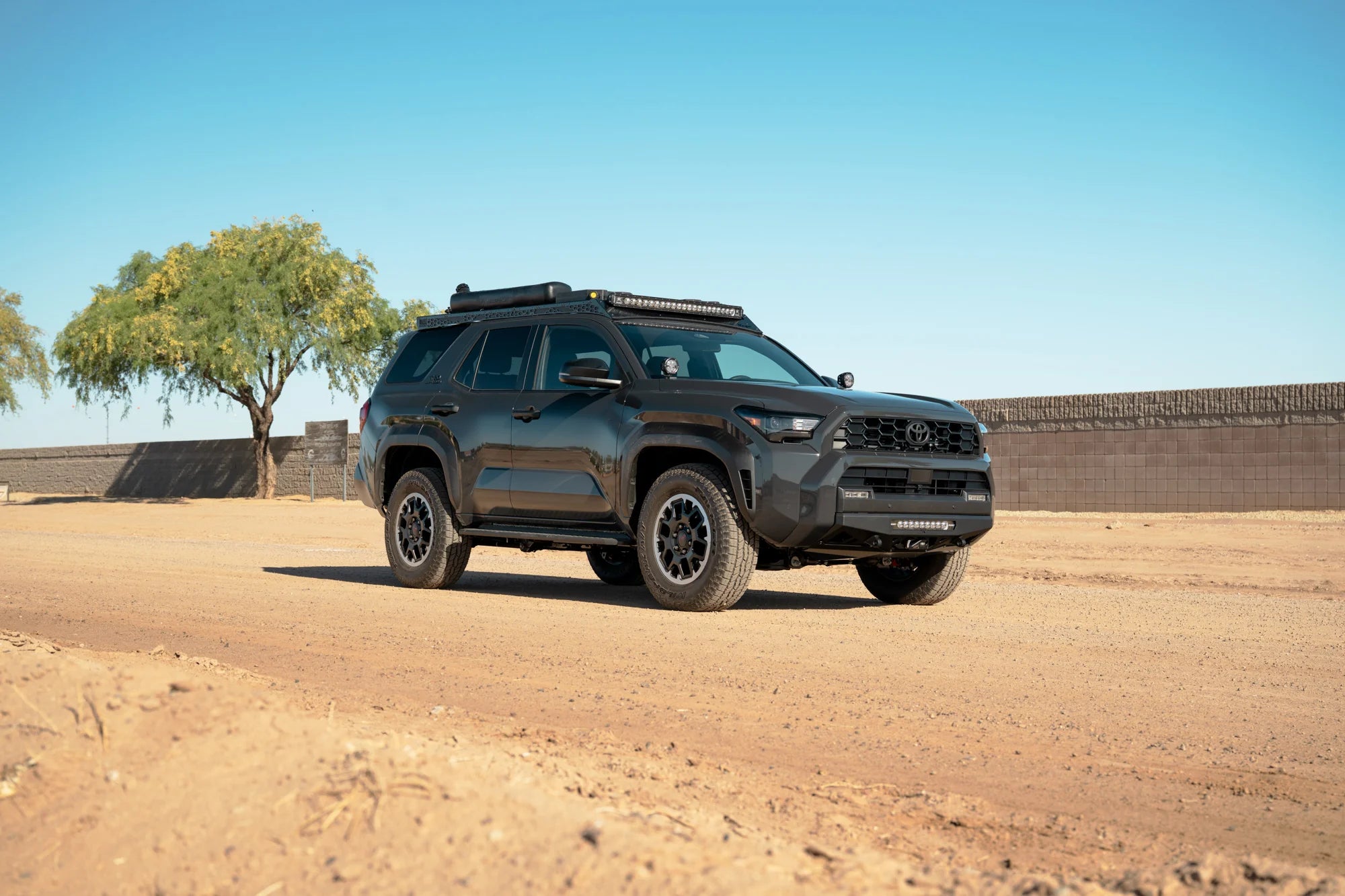 Rago Fabrication Heavy-Duty Roof Rack for 2025+ Toyota 4Runner | Off-Road Adventure Gear | Perfect for Camping, Overlanding & Outdoor Exploration