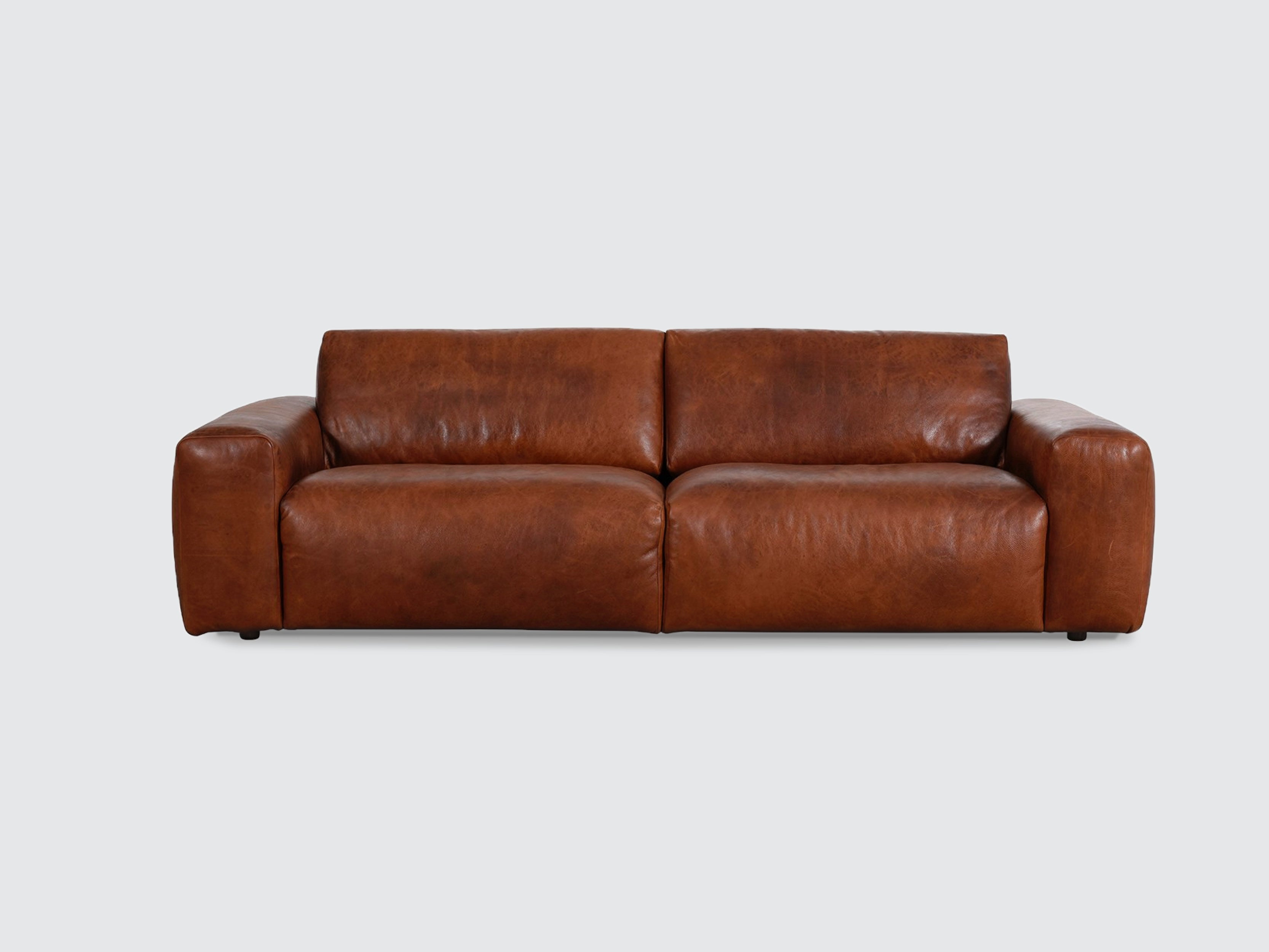 Pudgie Sofa - Ultra Soft and Comfortable Couch for Small Spaces | Perfect for Apartments, Dorms, and Cozy Living Rooms
