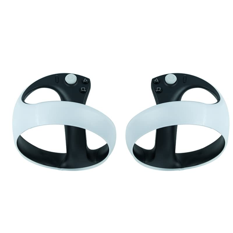 6 Pairs PS5 VR2 Controller Thumb Grip Caps, Silicone Joystick Protector Covers for Virtual Reality Gaming Accessories - Enhance Grip & Comfort for PS5 VR2 Controllers