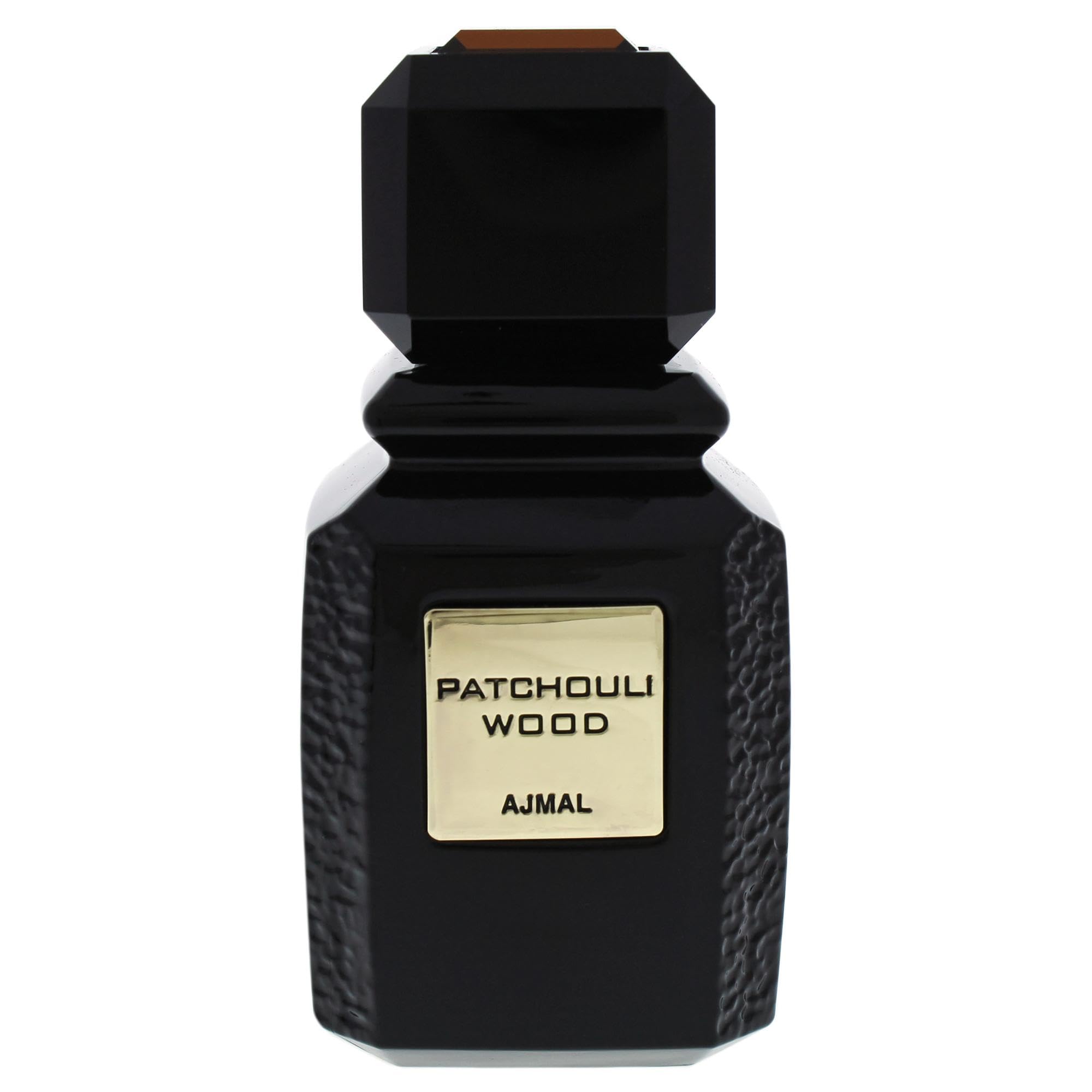 Ajmal Patchouli Wood Unisex Eau de Parfum - 3.4 oz / 100ml Long-Lasting Fragrance Spray for Men & Women | Perfect for Date Night, Office Wear & Special Occasions