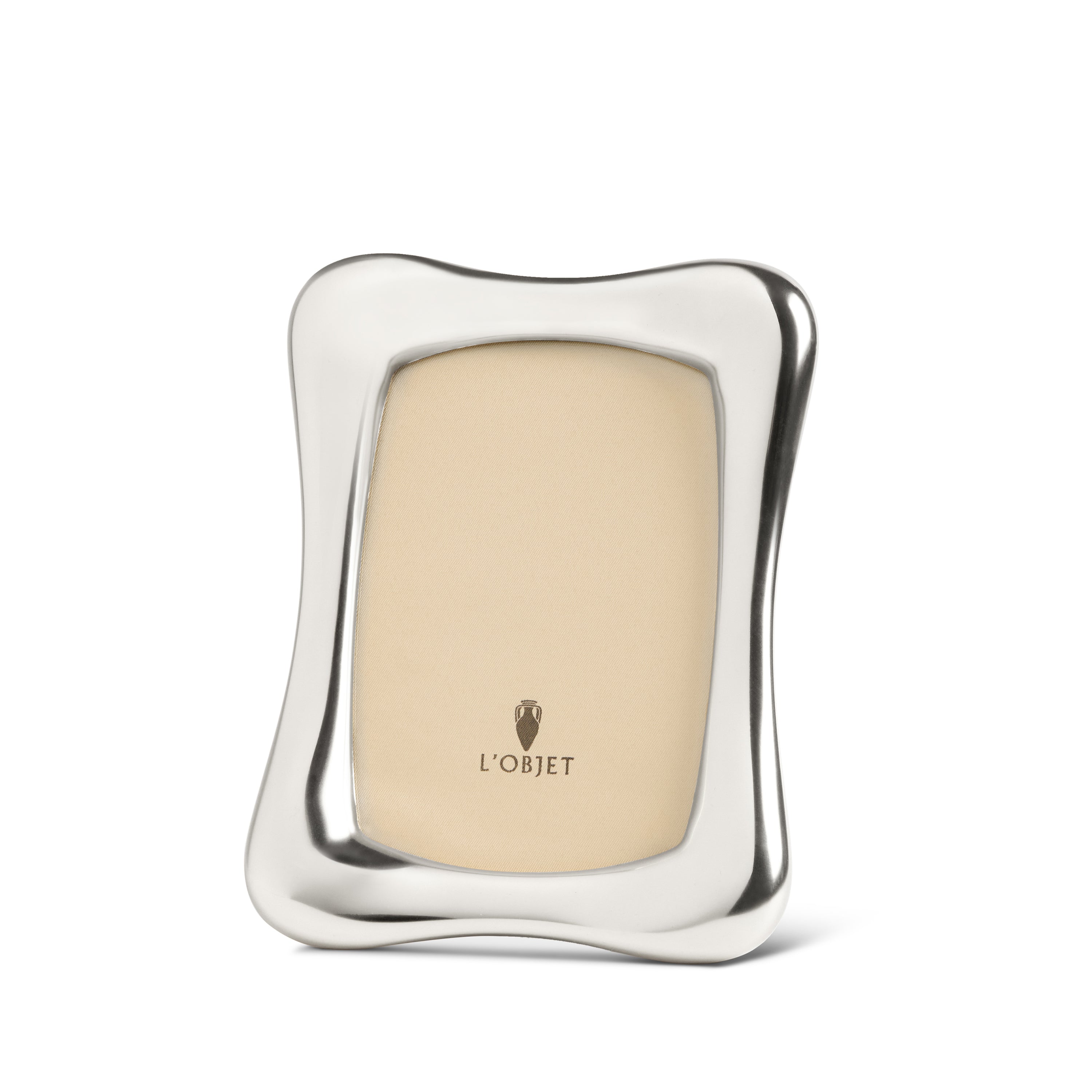 Anton Platinum 4x6 Picture Frame - Elegant Display for Photos, Artwork, and Certificates | Perfect for Home, Office, and Gift Giving