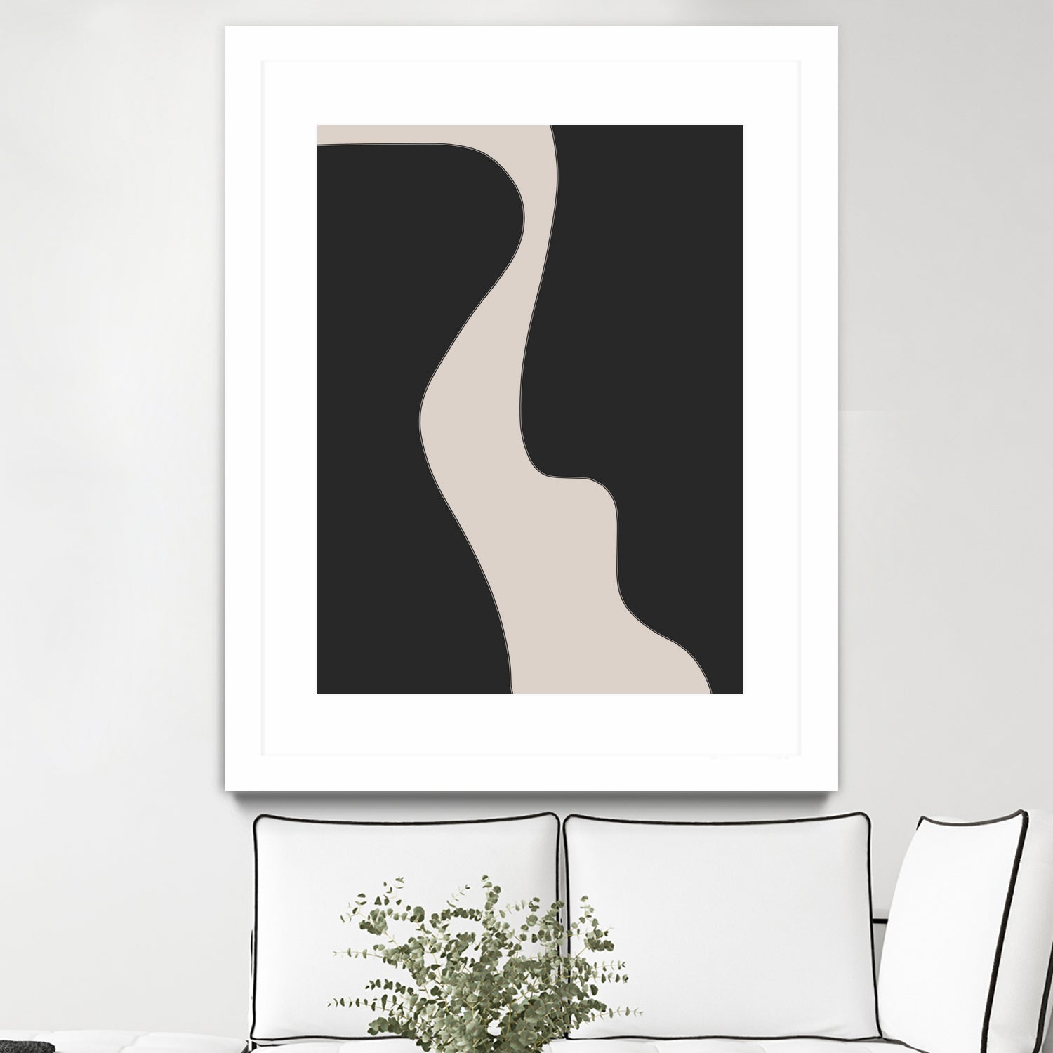 Black Geometric Shapes for Kids Learning, Home Decor & DIY Crafts - Perfect for Educational Activities, Wall Art & Creative Projects