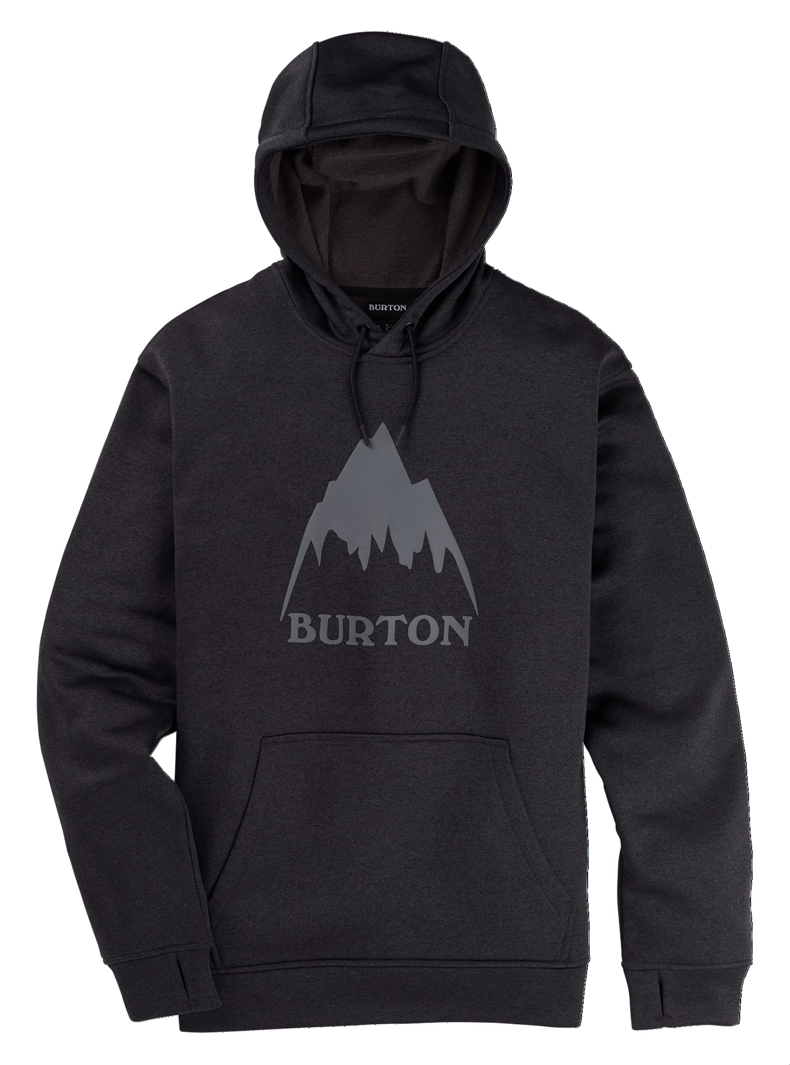 Burton Oak Men's Pullover Hoodie - Soft Fleece Sweatshirt for Casual Wear & Outdoor Activities | Winter Warmth & Comfort