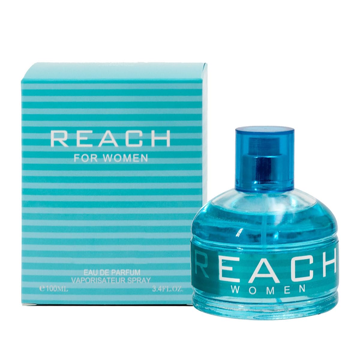 Reach for Women Perfume 100ml Eau De Parfum Spray - Long Lasting Fragrance with Italian Mandarin & French Apple Leaf Oil | Perfect for Date Night, Office & Special Occasions