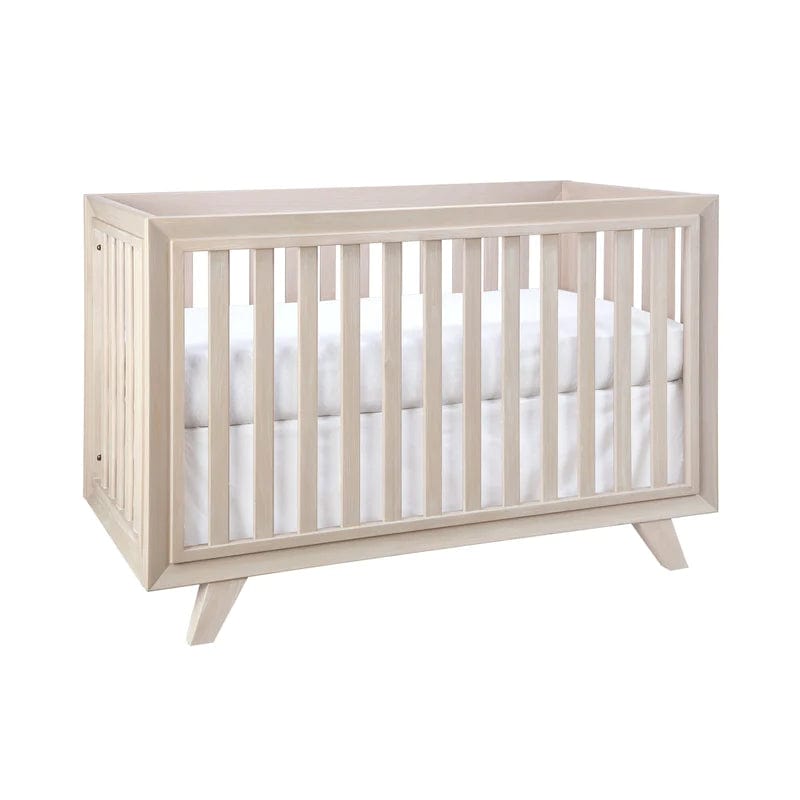 Wooster 3-in-1 Convertible Crib for Nursery - Toddler Bed & Daybed - Space-Saving Baby Crib for Small Rooms & Second Story Homes
