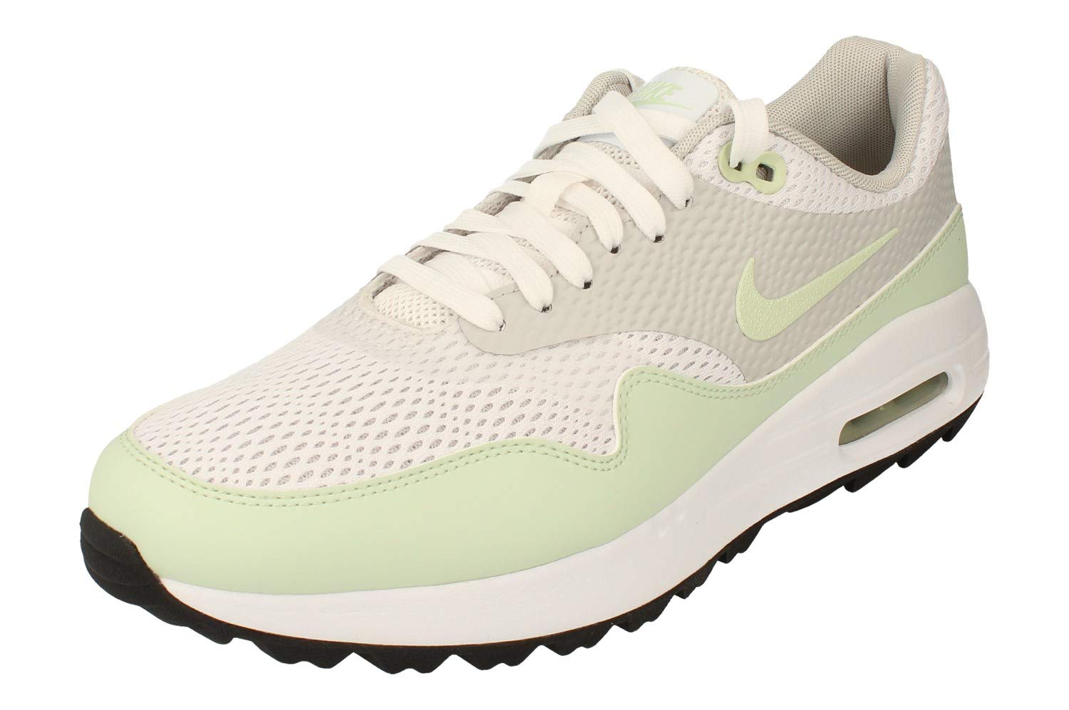 Nike Men's Air Max 1 G Golf Shoes 2020 - Comfortable & Durable Spiked Golf Footwear for Men | Perfect for Golf Course, Driving Range & Outdoor Sports