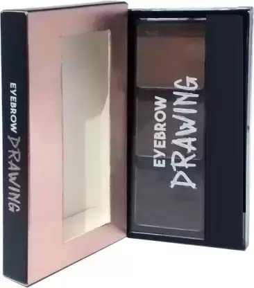 Eyebrow Palette - 3-in-1 Brow Powder Kit for Perfect Eyebrow Shaping | Natural Looking Brows for Daily Makeup & Special Occasions
