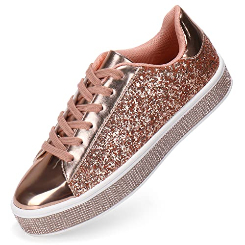 Rosegold Glitter