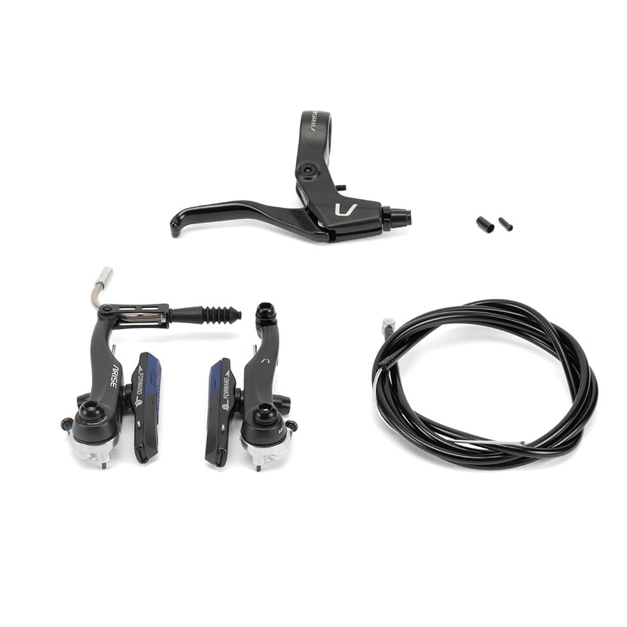 ARISE Sphere Mini Brake Rear Kit - Black - High Performance Motorcycle Brake System for Enhanced Safety & Control - Perfect for Street Bikes, Cruisers & Custom Builds
