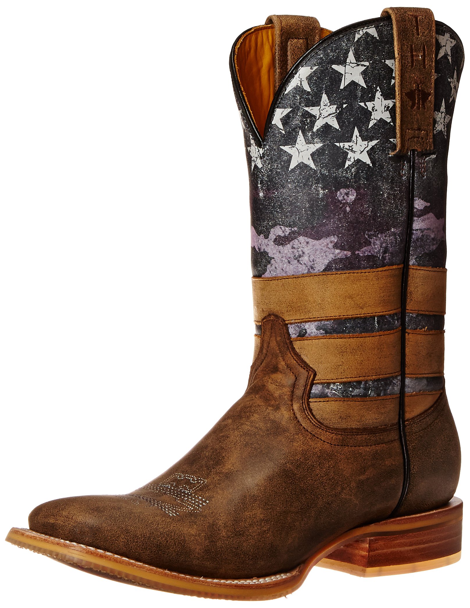 Tin Haul Women's Cowboy Boots - Classic American Western Style for Country Dancing, Rodeo & Everyday Wear