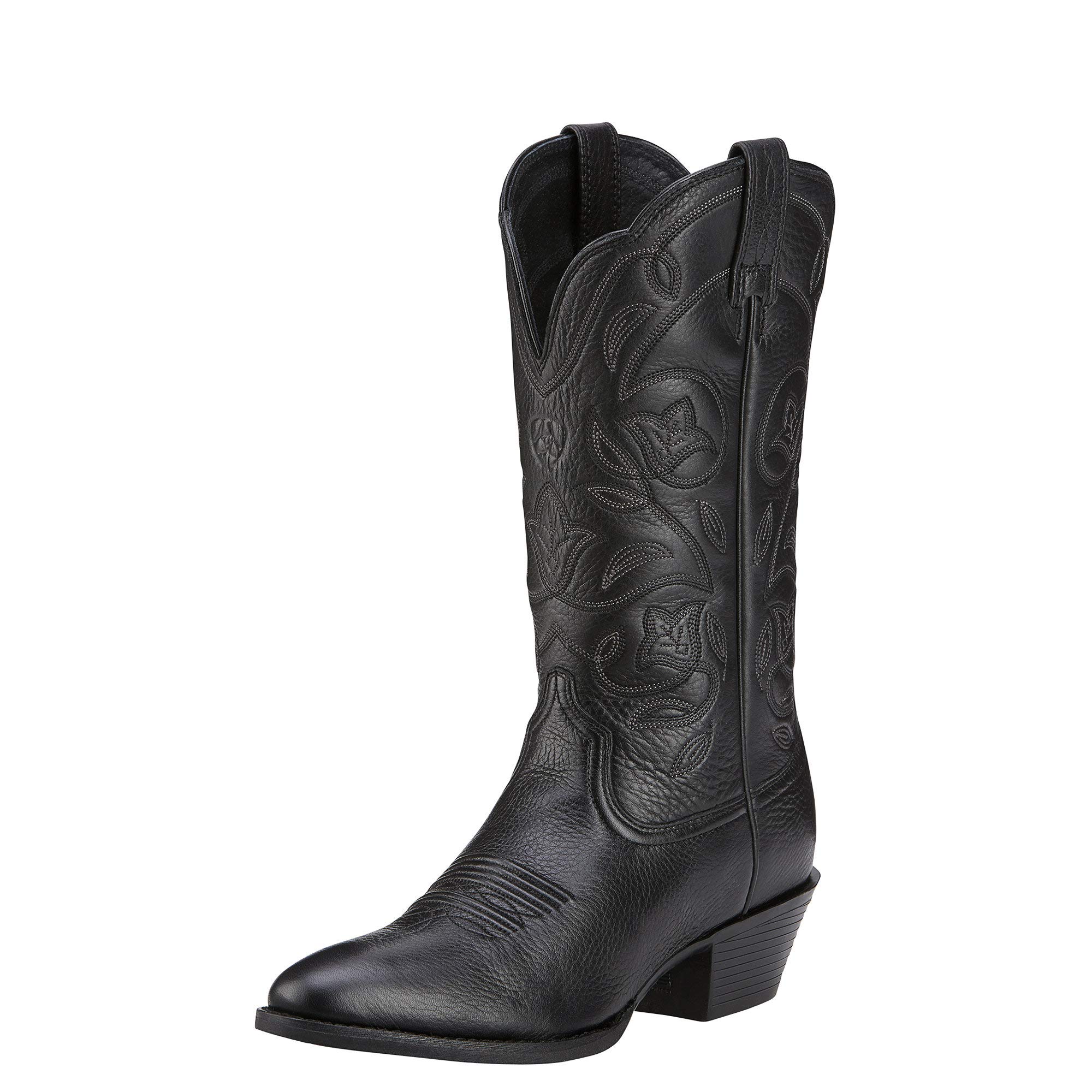 Ariat Women's Heritage Western R Toe Cowboy Boots - Comfortable & Stylish for Rodeo, Country Dancing & Western Fashion