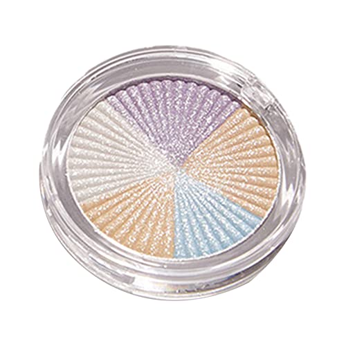 Fluorescent Highlighter Powder - Long Lasting, Non-Stick Face Brightening Makeup for All Skin Tones | Smooth & Shimmery Highlighter Pencil for Eyes & Cheeks | Perfect for Night Out, Party & Photo Shoots (Color B, One Size)