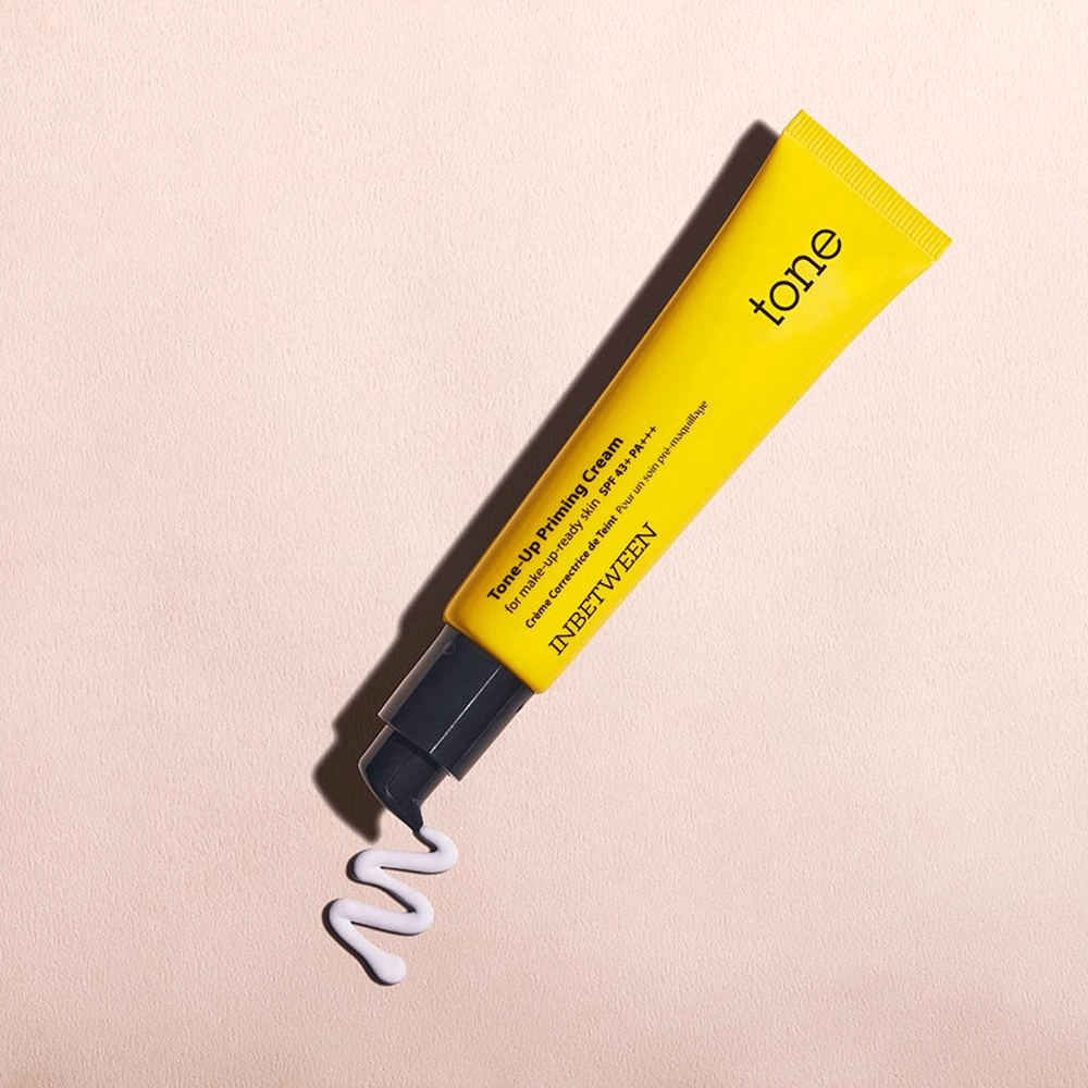 BLITHE InBetween Tone Up Priming Cream 30ml - Brightening & Hydrating Makeup Base for Flawless Skin | Perfect for Daily Wear & Special Occasions