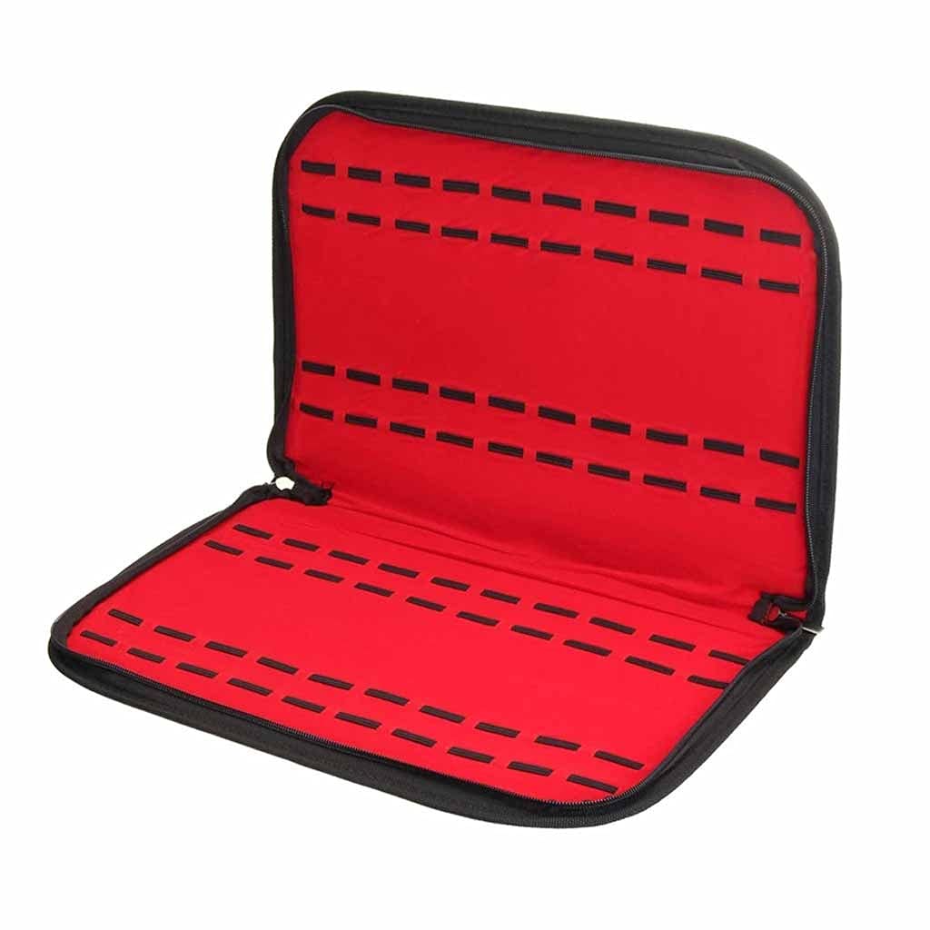 Premium 20-Slot Leather Watch Case with Zipper - Velvet-Lined Wristwatch Storage Box & Jewelry Organizer for Travel, Display, and Home Storage