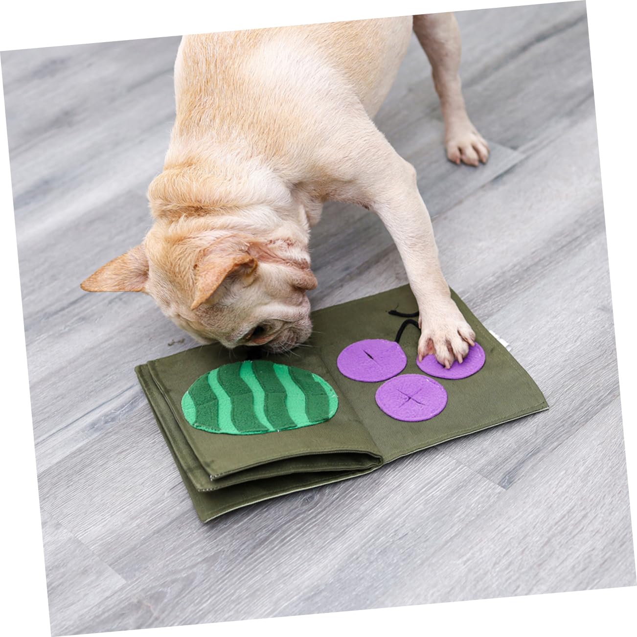 SUPVOX Interactive Dog Nose Work Toy - Slow Feeder Puzzle Game for Dogs | Mental Stimulation & Healthy Feeding | Perfect for Training, Boredom Relief & Mealtime Enrichment