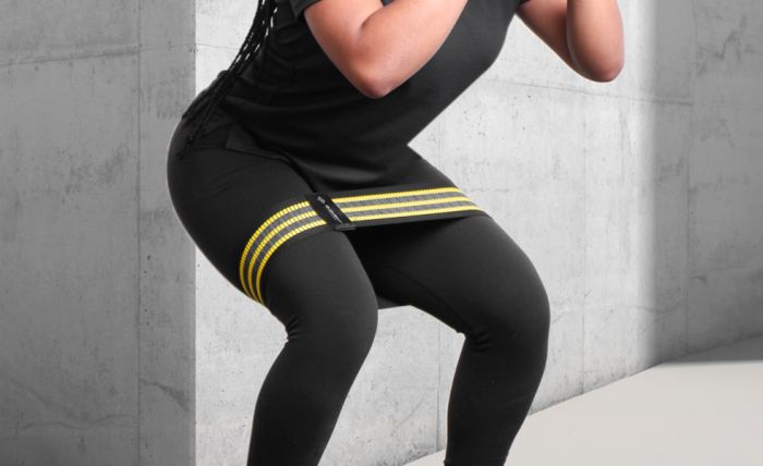 Element Fitness Hip Circle Bands - Resistance Bands for Glutes, Legs & Hip Workouts - Perfect for Home Gym, Pilates, Yoga & Physical Therapy