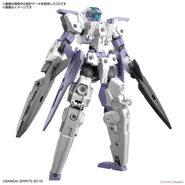 Bandai 30MM 1/144 Scale eEXM-30 Esposito B (Beta) Model Kit - 30 Minutes Missions Customizable Robot for Hobbyists & Collectors - Perfect for DIY Building, Display, and Action Scenes