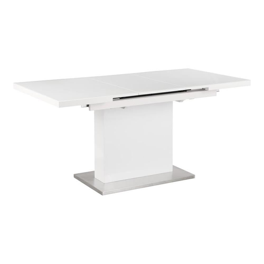 Welma White Dining Table - Modern Kitchen & Dining Room Furniture for Small Spaces