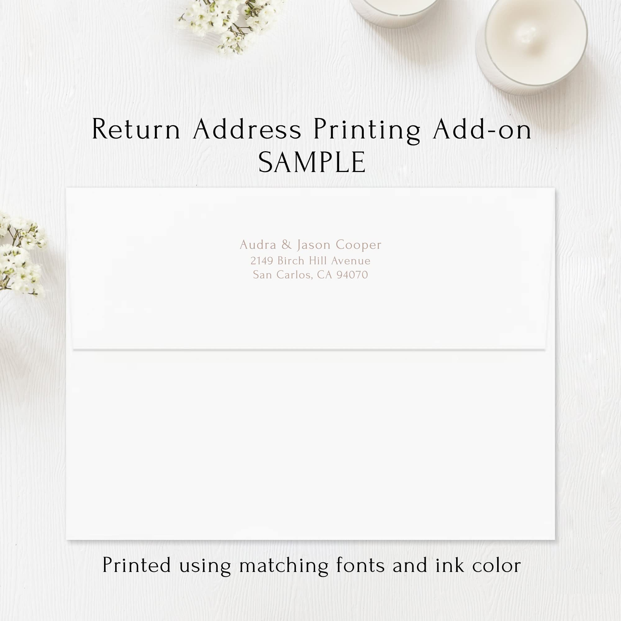 Boho Arch Pampas Grass Baby Shower Thank You Cards - Personalized 4.25x5.5 Flat Cards with Names & Message - Includes Envelopes - Perfect for Newborn Celebrations & Gender Reveal Parties