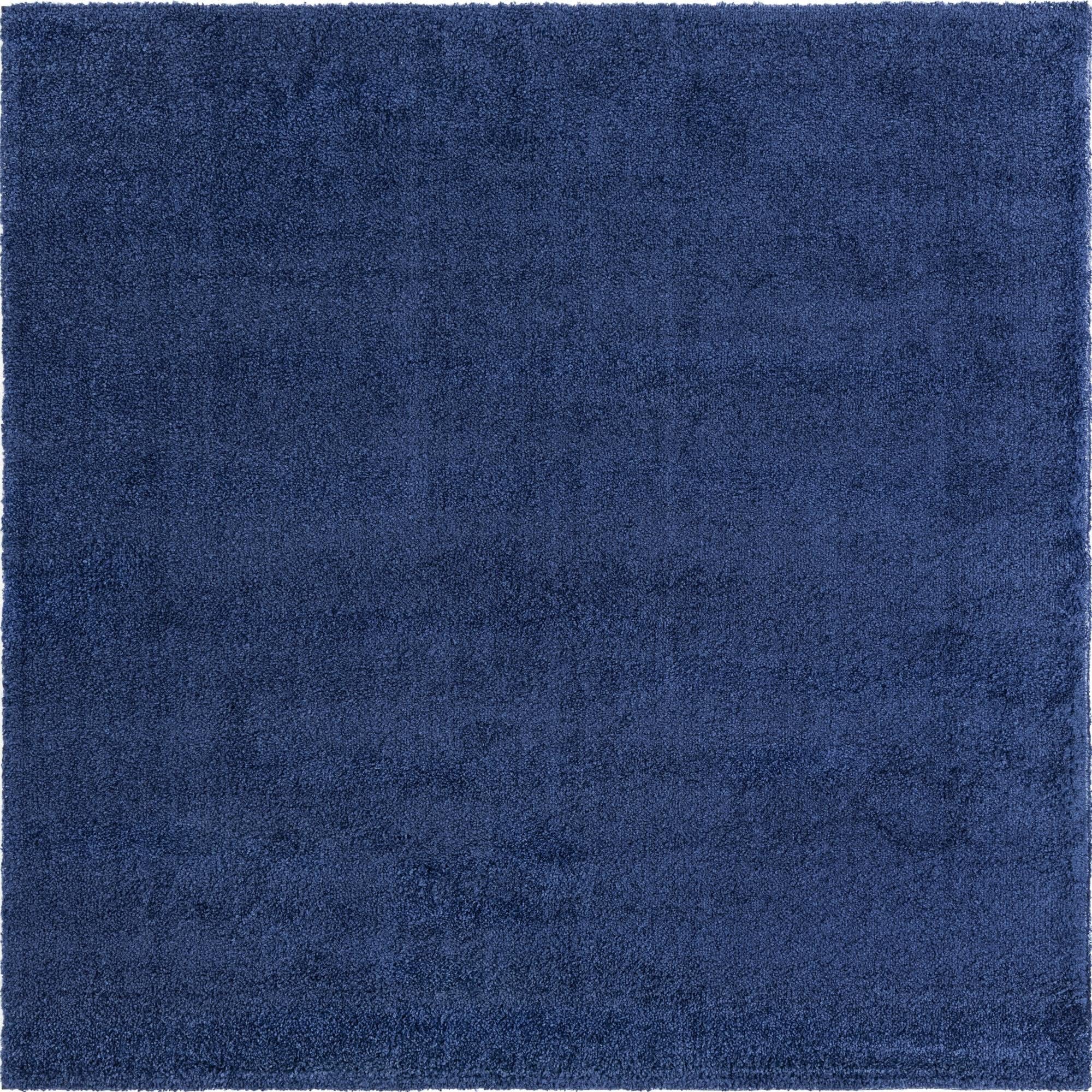 Unique Loom Solo Collection Calabasas Navy Blue 7'10