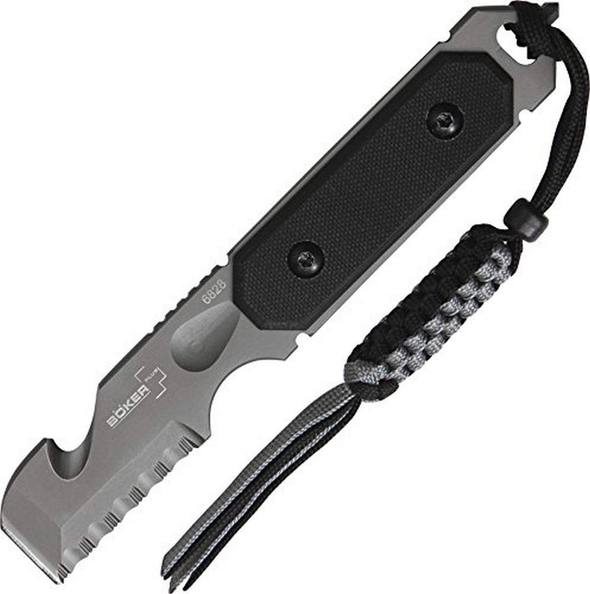 Boker Plus Cop Tool Knife - Tactical Folding Knife with Pocket Clip, Stainless Steel Blade for Outdoor, Camping, Survival & Everyday Carry (EDC)