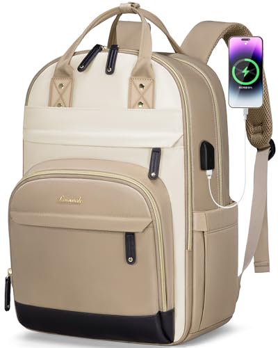 Khaki - Beige White