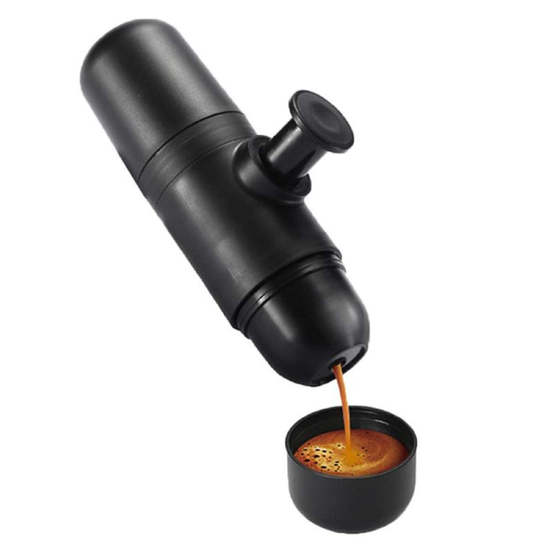 Best Portable Manual Coffee Maker - Compact & Easy to Use for Camping, Travel, Office & Home Brewing | Drip Coffee Machine