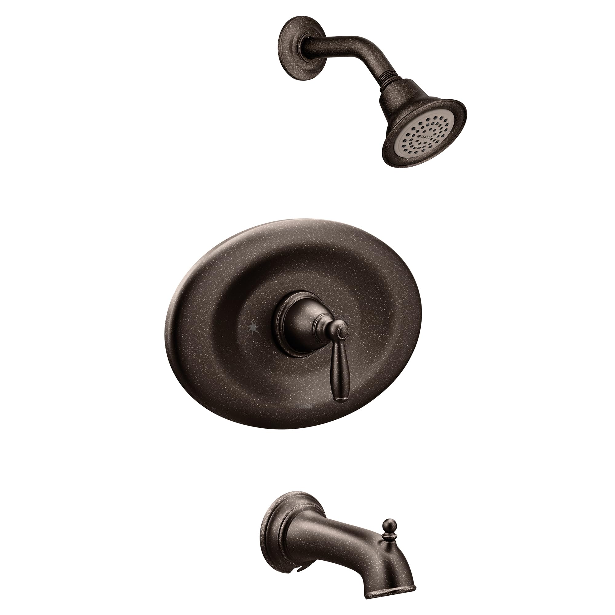 Moen T2157EPORB Brantford Posi-Temp Eco-Performance Tub and Shower Trim Kit with Oil Rubbed Bronze Finish - Includes Valve for Easy Installation - Perfect for Bathroom Renovations and Modern Home Upgrades