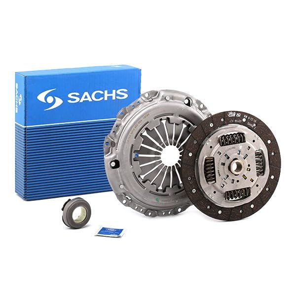 Sachs 3000950654 Clutch Kit - High Performance Clutch Set for Smooth Gear Shifting | Perfect for BMW, Mercedes, Audi & Volkswagen Cars | Ideal for Daily Driving & Performance Upgrades