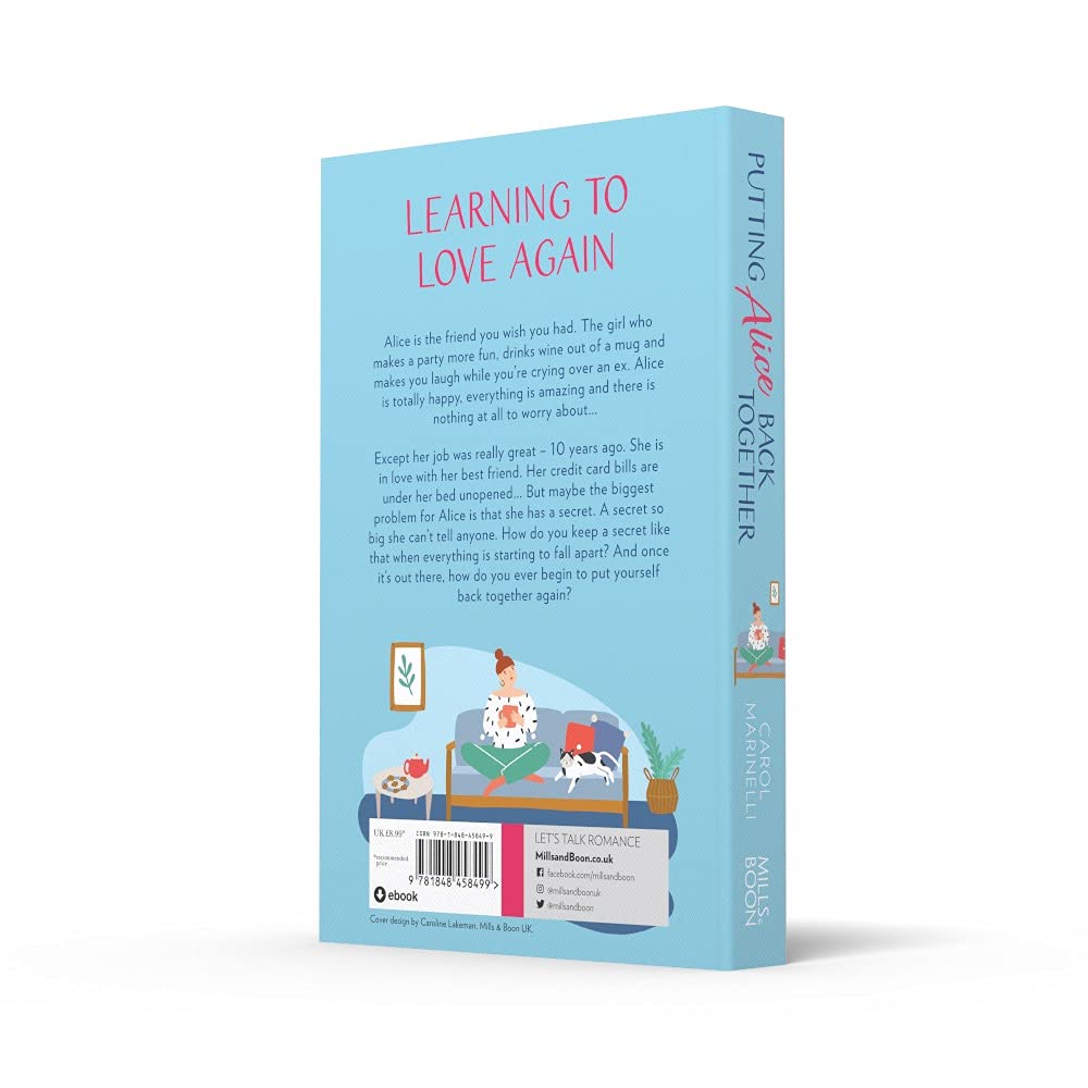 Putting Alice Back Together - Heartwarming Novel About Healing & Self-Discovery | Perfect for Book Clubs & Personal Growth Journeys