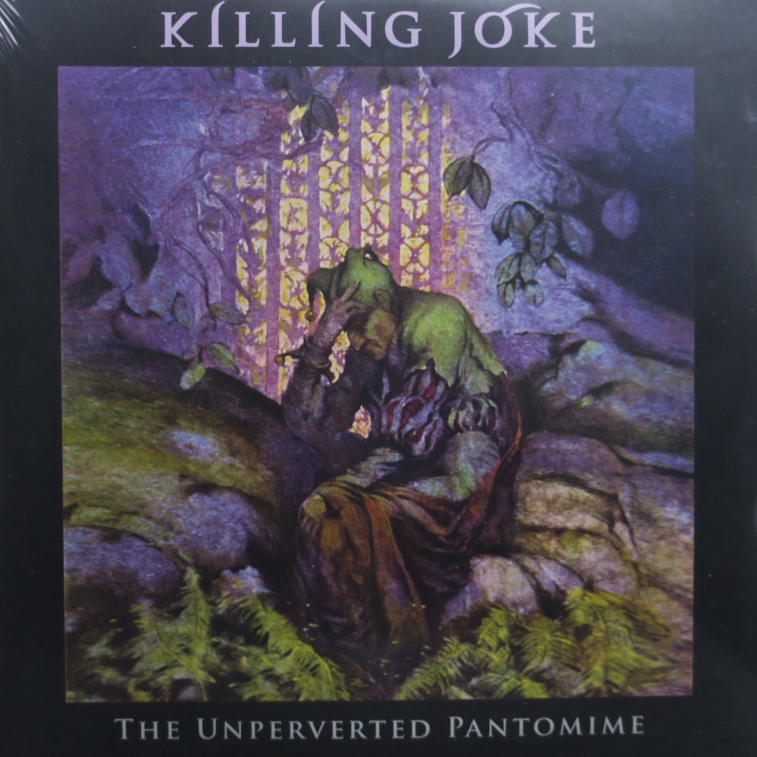 KILLING JOKE 'Unperverted Pantomime' Live 1981 Vinyl 2LP Record - Limited Edition Punk Rock Album for Collectors & Music Lovers - Perfect for Vinyl Enthusiasts & Home Listening
