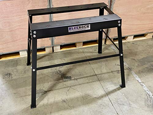 BLUEROCK TOOLS UMT-11 Universal Mounting Table for Wire Stripping Machines - Heavy Duty Workbench for Electrical Wiring & Cable Assembly Workspace