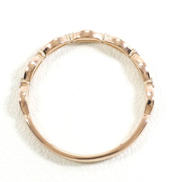 24K 18K Pink Gold Diamond Ring for Women - Elegant Wedding, Engagement & Anniversary Jewelry Gift