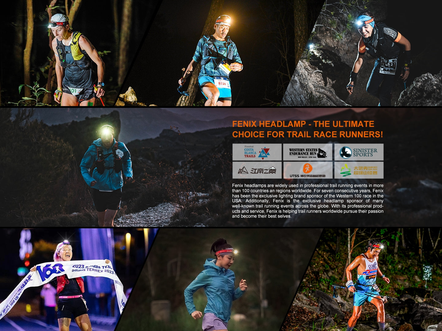 Fenix HL18R T V2 Lightweight Rechargeable Headlamp - 500 Lumens, IP68 Waterproof for Trail Running, Hiking & Camping - Perfect for Outdoor Adventures and Nighttime Activities