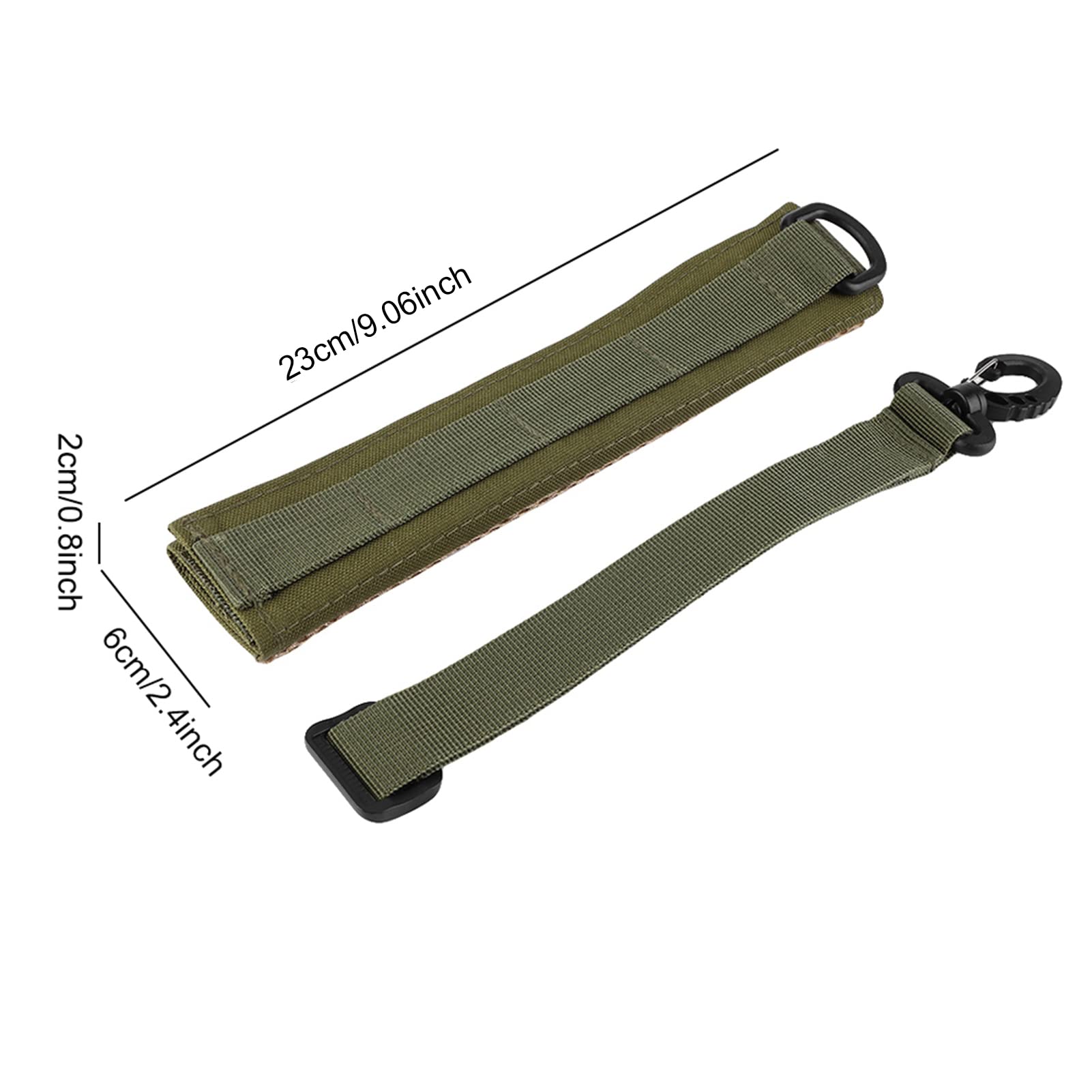 Universal Washable Headphone Cover for Helmets - Outdoor Ear Muff Headset Protector (Army Green) - Perfect for Motorcycling, Skiing, and Winter Sports