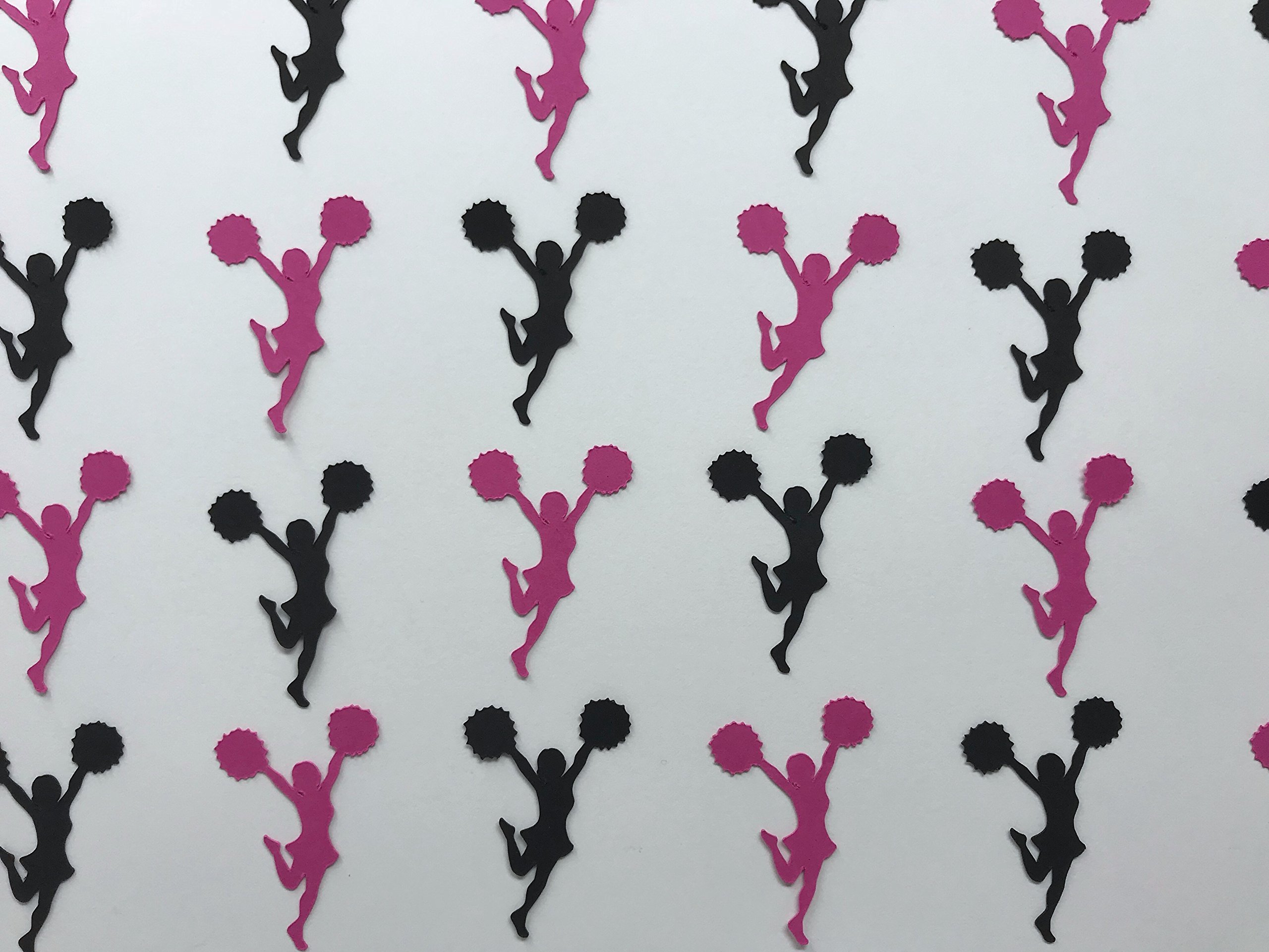 Cheerleader Confetti - 200pcs Cheerleading Party Decorations for Birthday, Sports Events & Team Celebrations - Perfect for Girl's Birthday Party, Pom-Pom Squad Decor & Festive Occasions