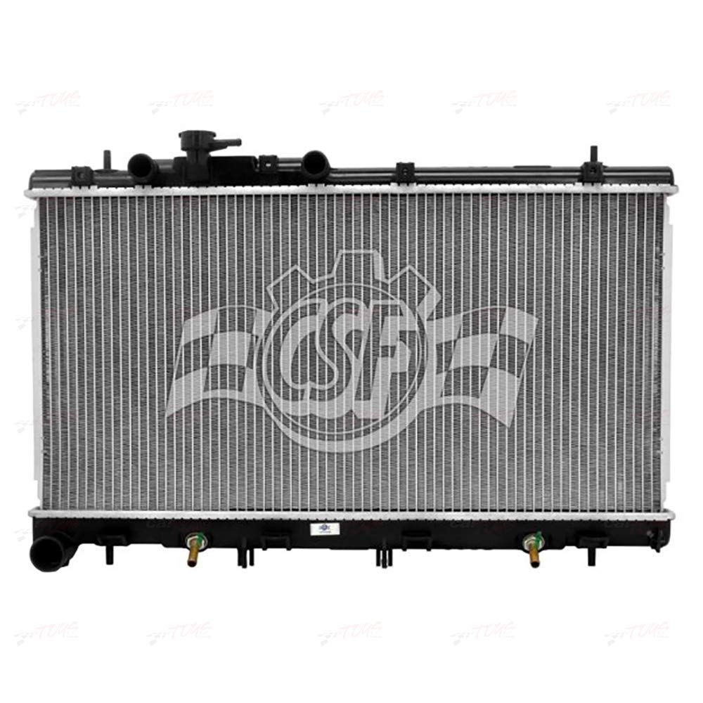 High-Performance Car Radiator - Aluminum Alloy Cooling System for Trucks & SUVs - Perfect for Off-Roading & Heavy-Duty Use