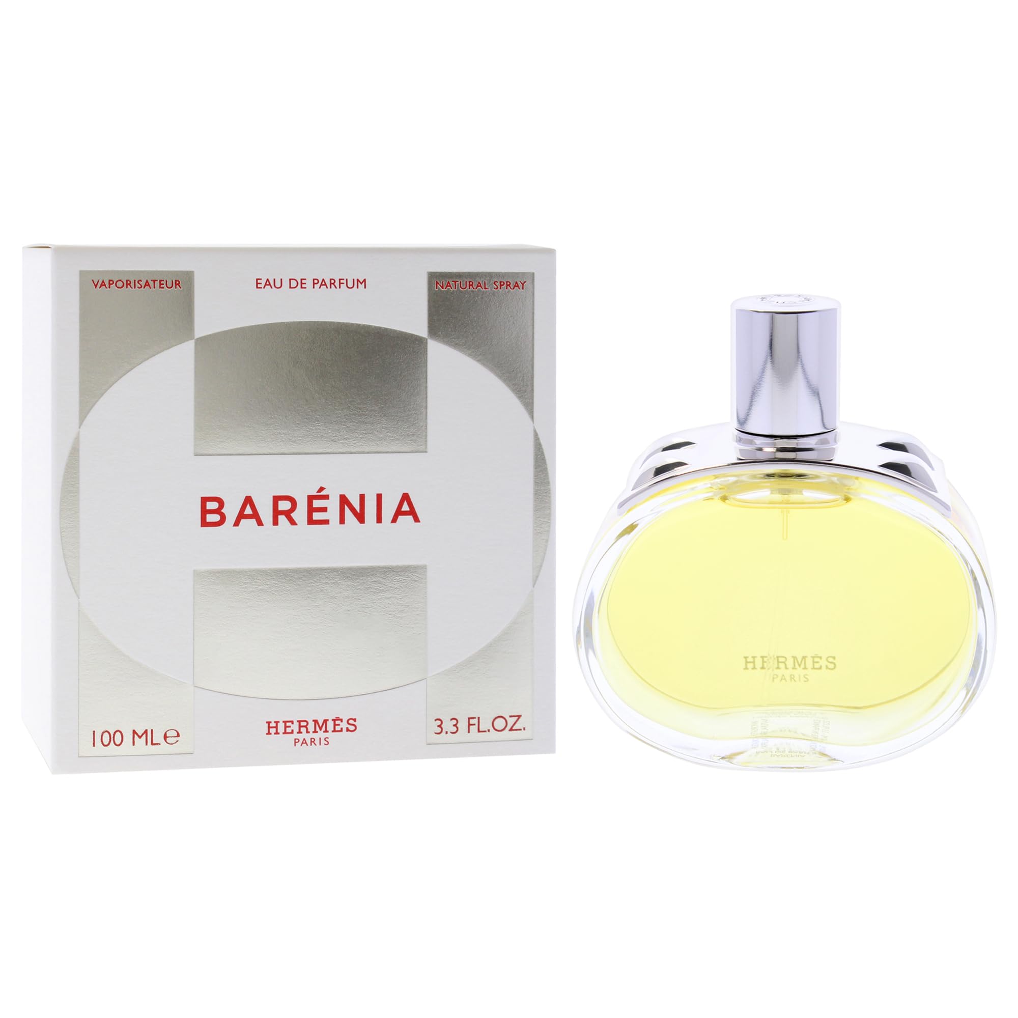 Hermes Barenia Refillable Eau De Parfum Spray for Women - 3.3 oz Luxury Perfume Refillable Bottle | Perfect for Everyday Wear, Special Occasions & Gift Giving