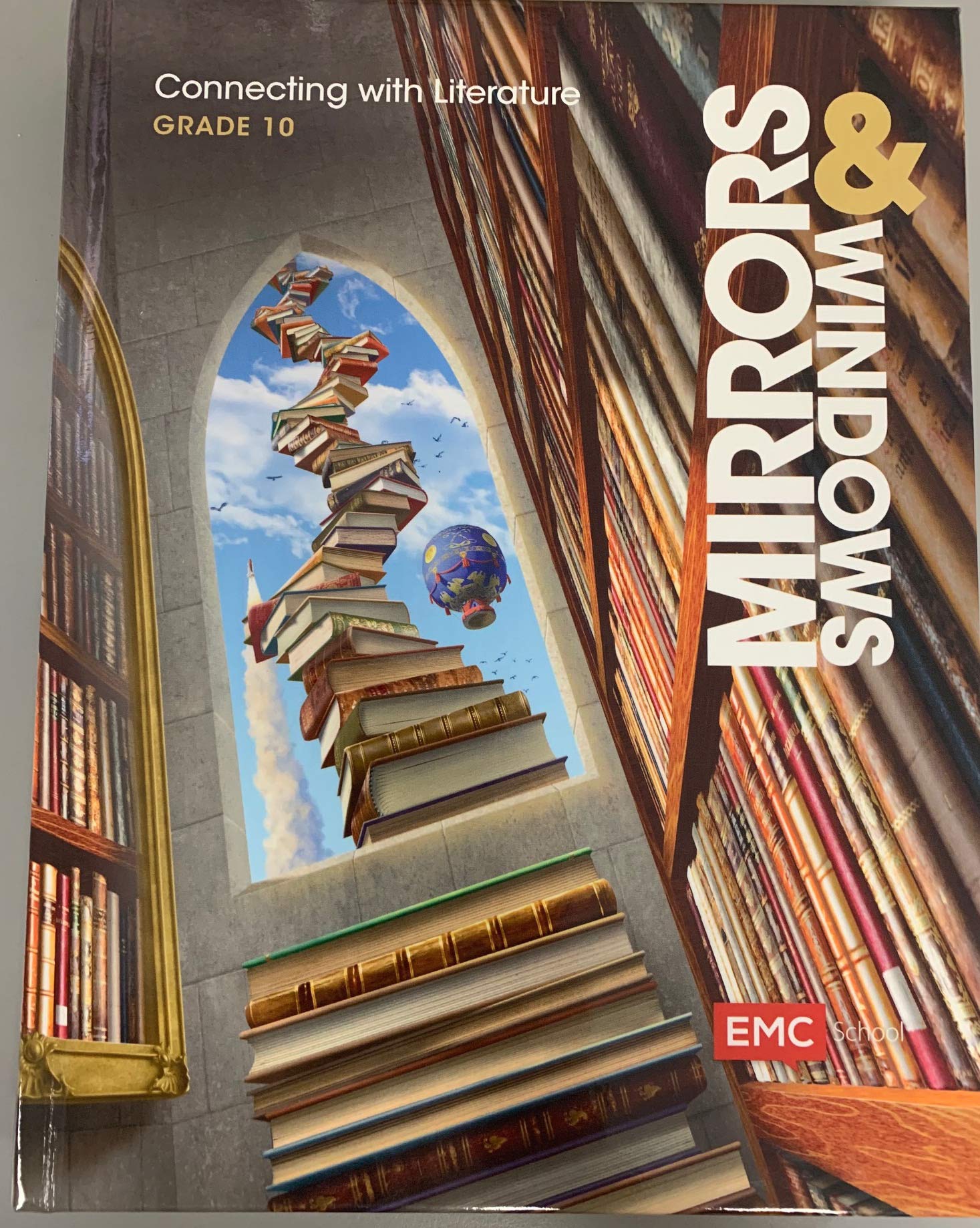 Mirrors & Windows: Connecting with Literature - Grade 10 (2021 Edition, ISBN: 978-1-53383-667-0) - Ideal for High School English Curriculum & Literature Studies
