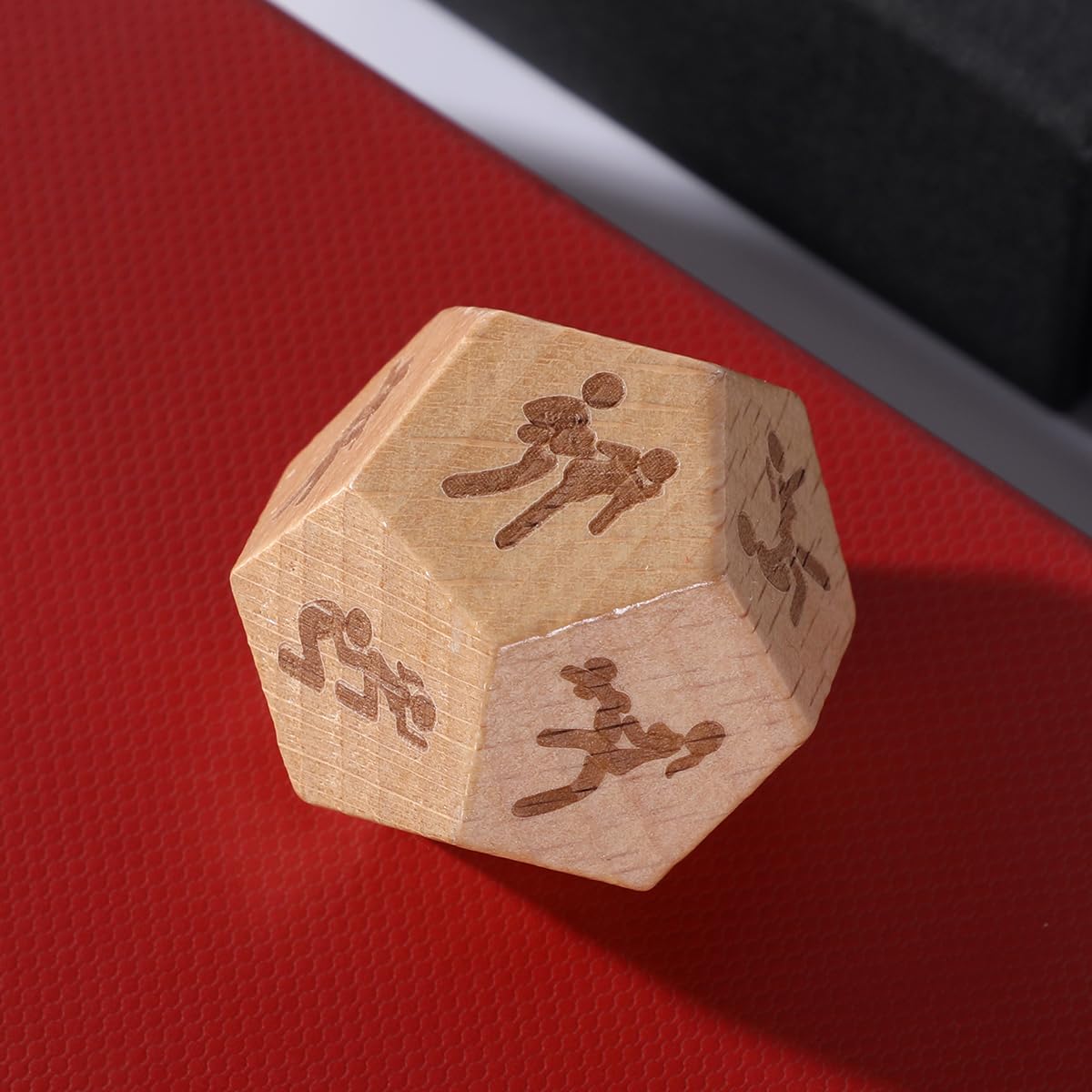 Adult Sex Dice for Couples - Fun Intimacy Game for Date Night, Romantic Couple Toys, Unique Gifts for Him & Her (Husband/Wife, Boyfriend/Girlfriend) - Perfect for Anniversary, Valentine's Day & Spicing Up Your Relationship