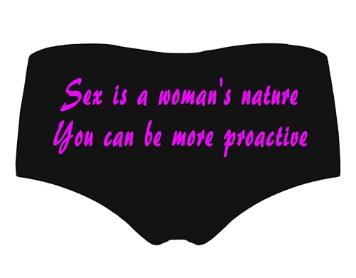 Sex is a Woman's Nature