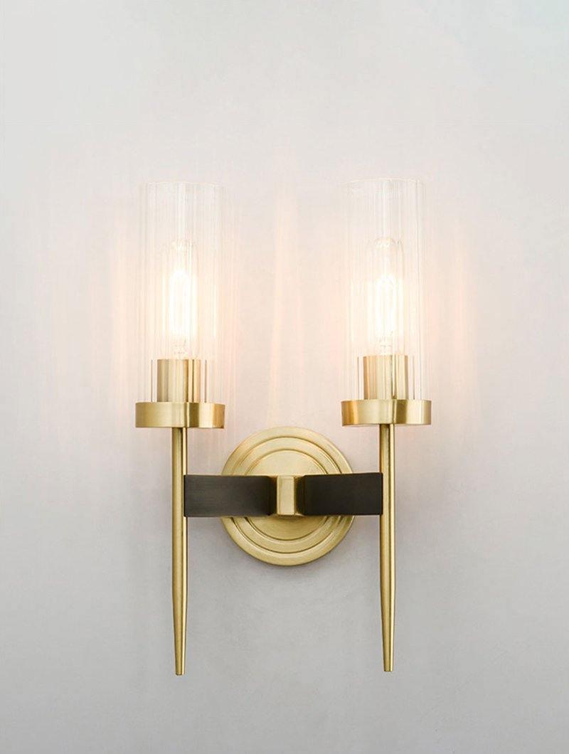 Alouette Modern Wall Light - Sleek Indoor/Outdoor Sconce for Living Room, Bedroom, Patio & Garden - Energy Efficient LED Lighting Fixture