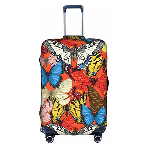 Red Seamless Butterfly