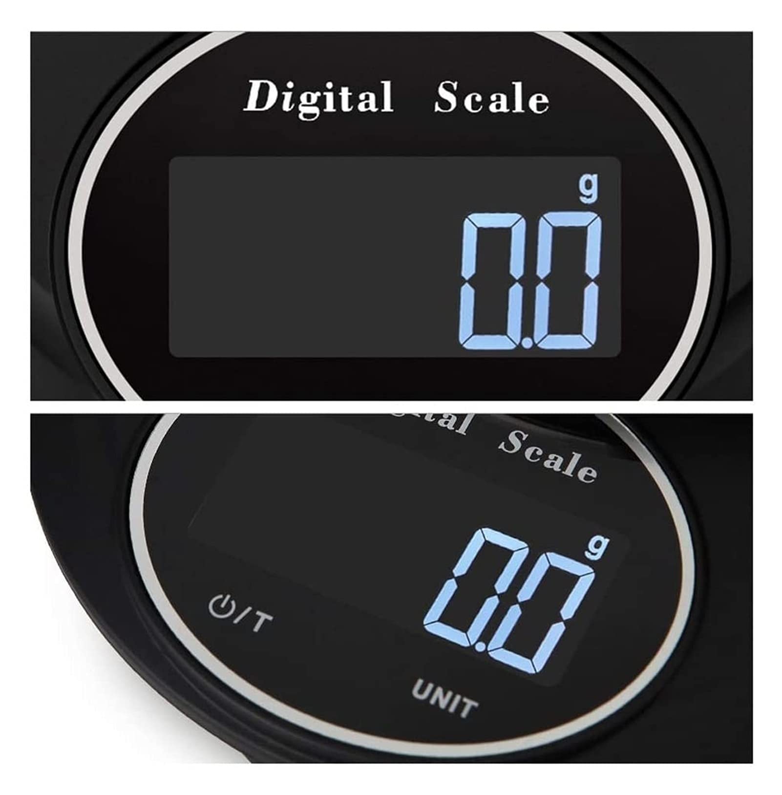 Premium Digital Kitchen Scale for Baking & Cooking - 11lb/5kg Capacity, 1g/0.05oz Precision, Stainless Steel & Tempered Glass - Perfect for Meal Prep, Coffee Brewing, and Portion Control