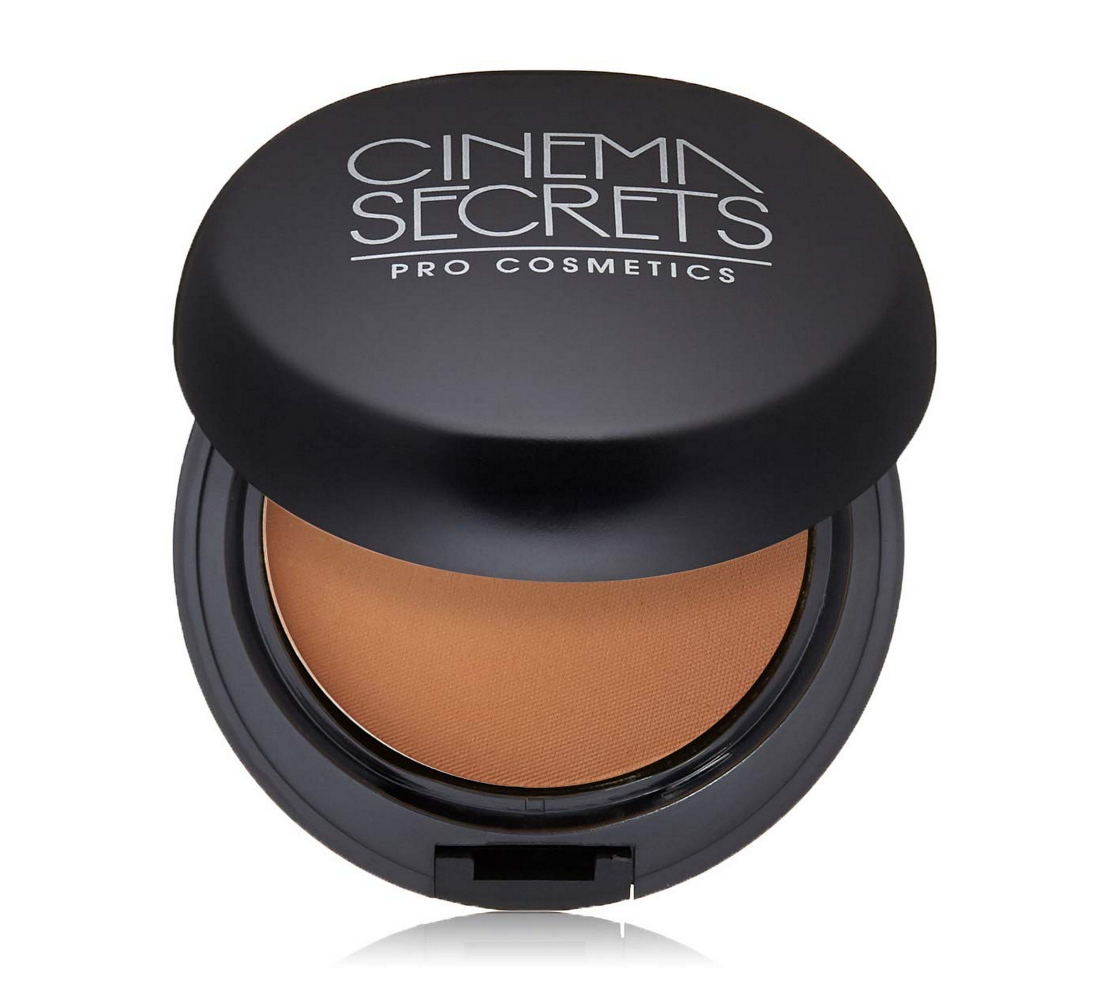 CINEMA SECRETS Pro Cosmetics Dual Fx Foundation Powder - Oil-Free, Long-Lasting Coverage for All Skin Types | Perfect for Professional Makeup Artists & Everyday Beauty Routine